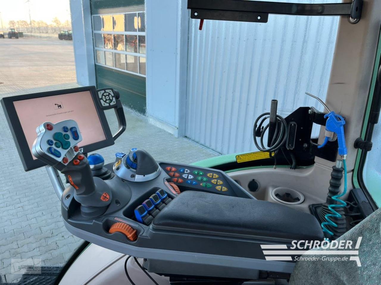 Traktor typu Fendt 722 SCR PROFI PLUS | RTK, Gebrauchtmaschine v Scharrel (Obrázek 7)